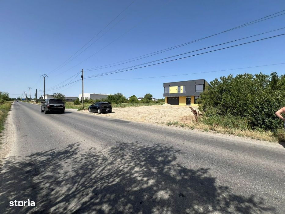 Teren 6360 MP Bacu, langa depozitul Nordic.