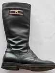 Cizme de piele copii Tommy Hilfinger MASURA 35