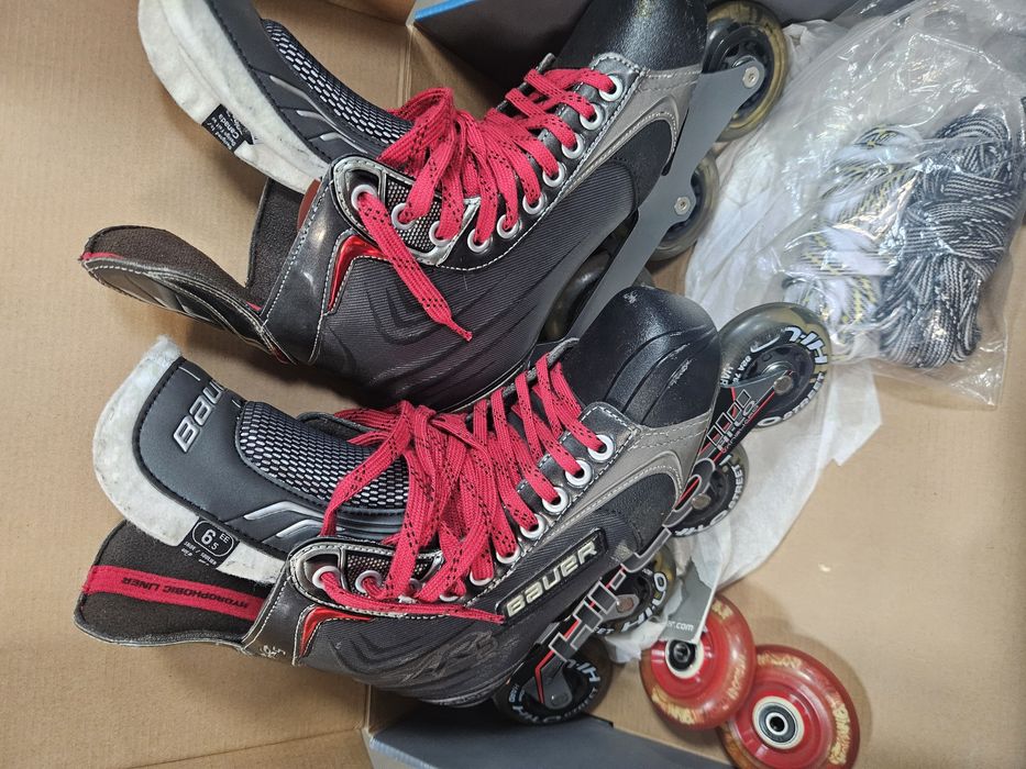 Role hochei Bauer RH XR5 - marimea 41, stare excelenta