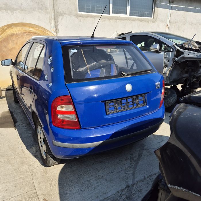 Vand bara spate scoda fabia