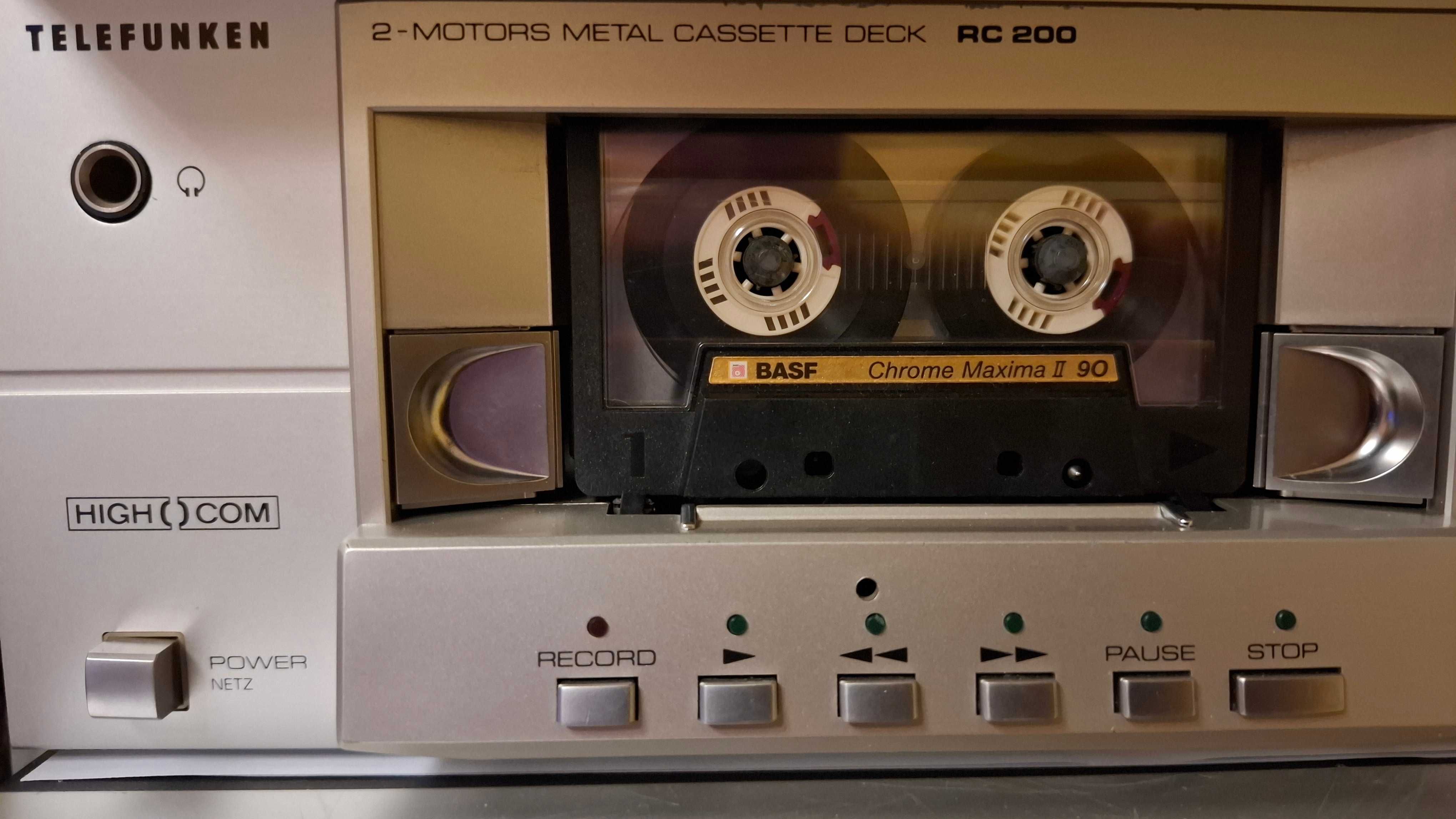 Amplituner Telefunken RR200 si CasetofonTelefunken RC200