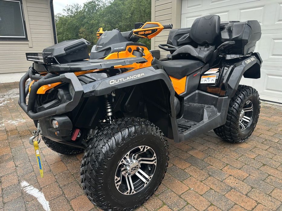 Can-am 1000 XT-P