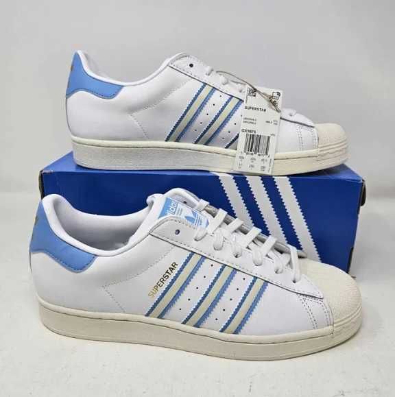 Оригинални кожени кецове * ADIDAS SUPERSTAR * EU 42