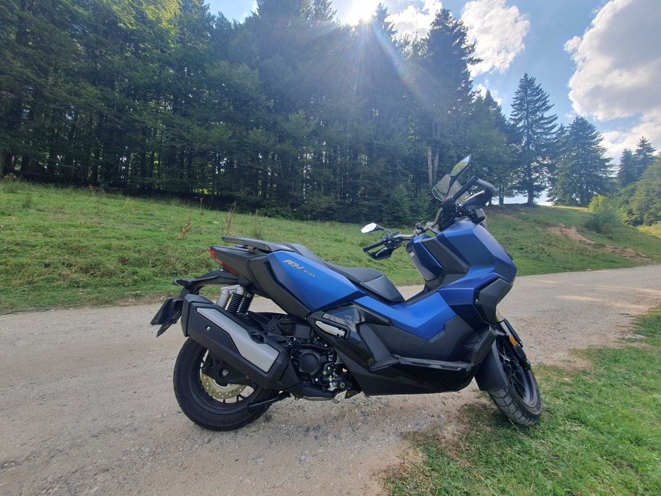Honda ADV 350,achizitionat nou,din reprezentanta Honda.FABRICATIE 2024