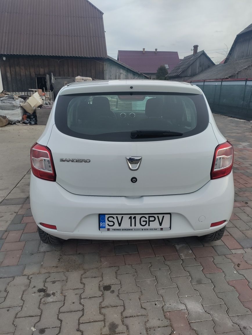 Vând Dacia Sandero