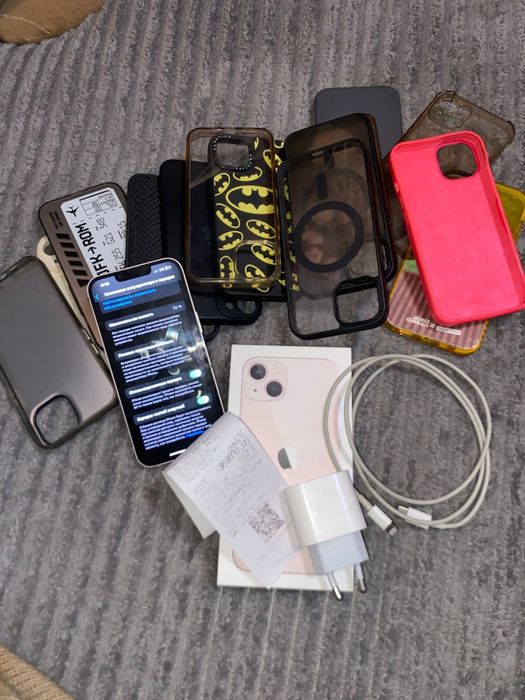 айфон 13 с коробкой