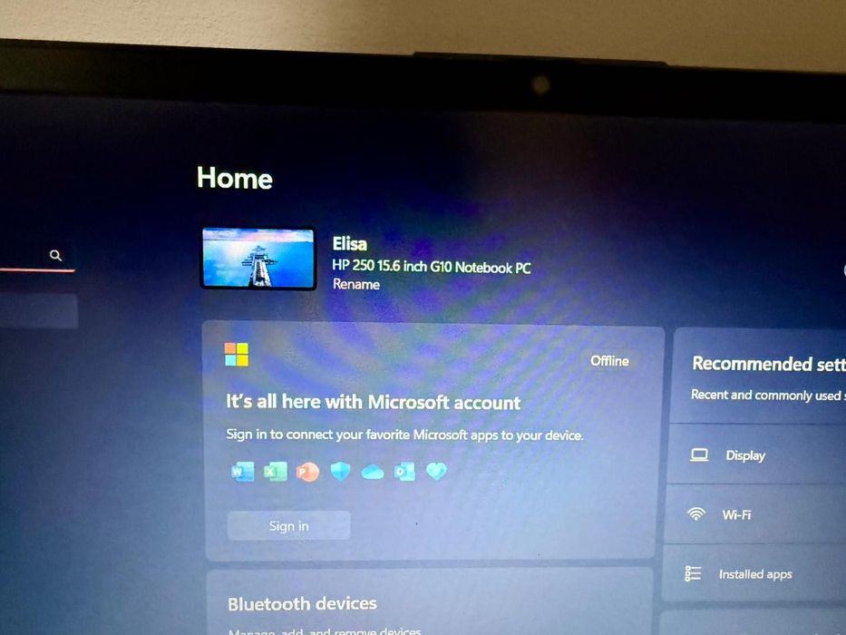 laptop HP, stare impecabila