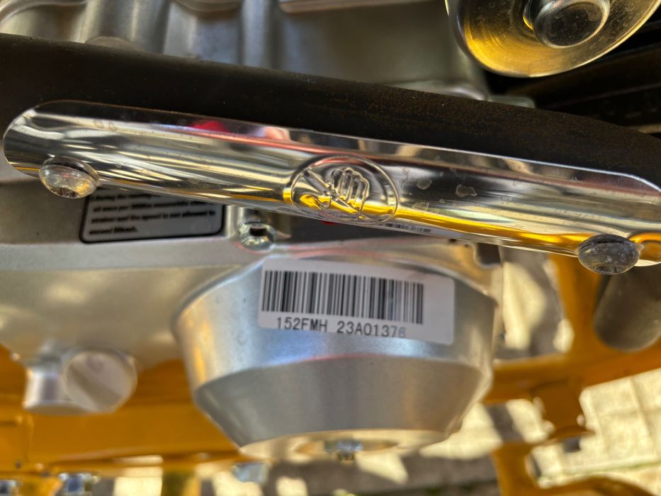 Atv 110cc полуавтоматик