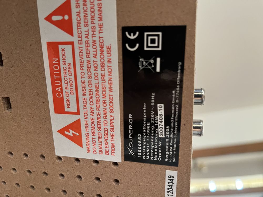 Pick-up Superior USB/SD MP3