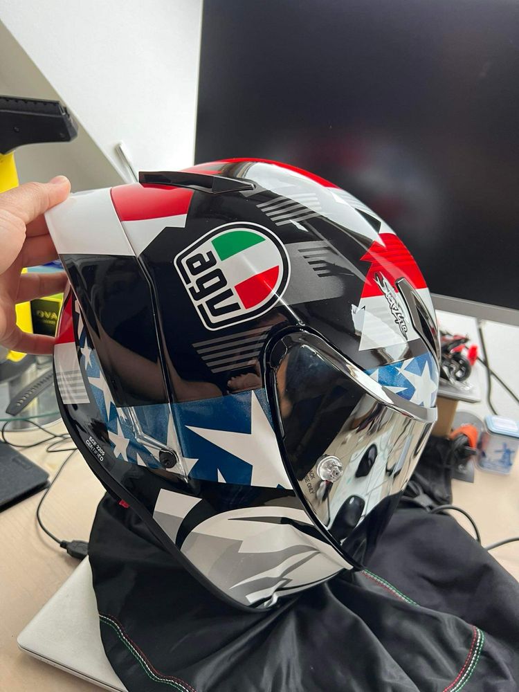 каска AGV Pista GP RR