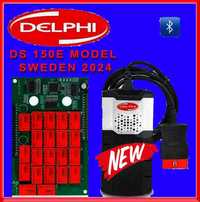 Tester Diagnoza Auto Delphi DS150E Soft in Lb Romana MODEL SWEDEN