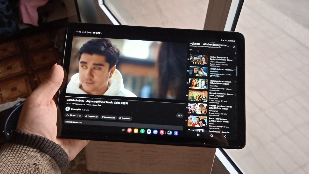 Planshet Tab S 6