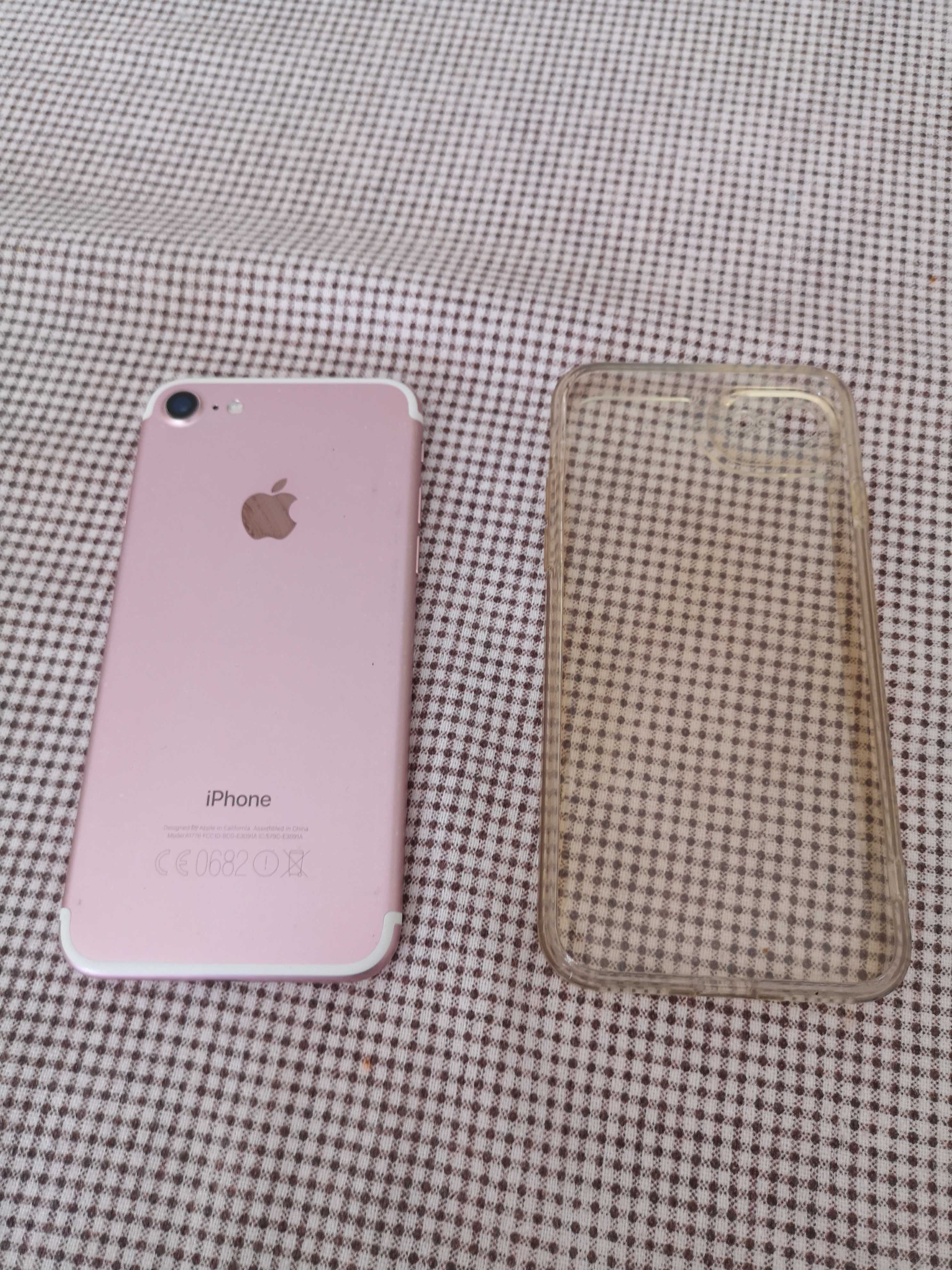 iPhone 7, rose gold 128 GB