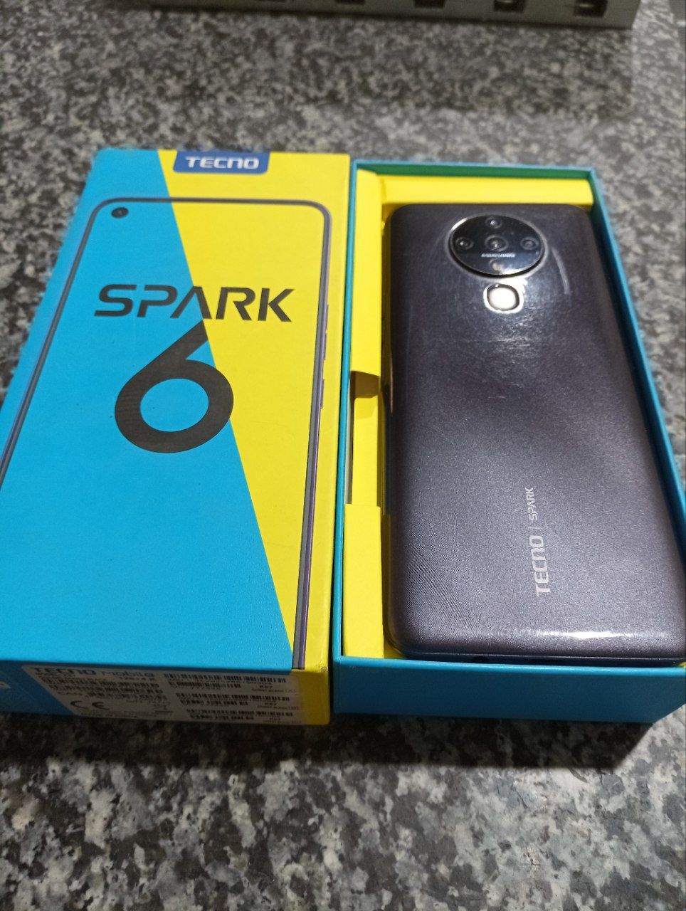 Tecno Spark 6. 4.128