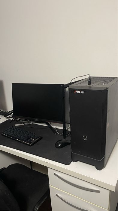 PC Gaming i5-9400F + RTX 3060 12GB + Monitor 240Hz, 16GB rami,apex9tkl