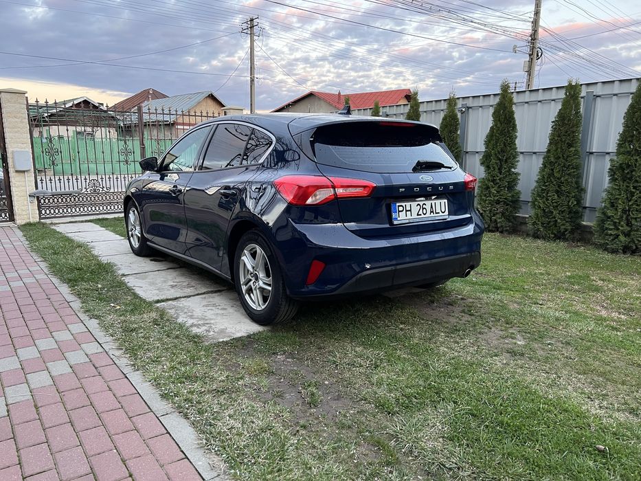 Vand Ford focus 2019