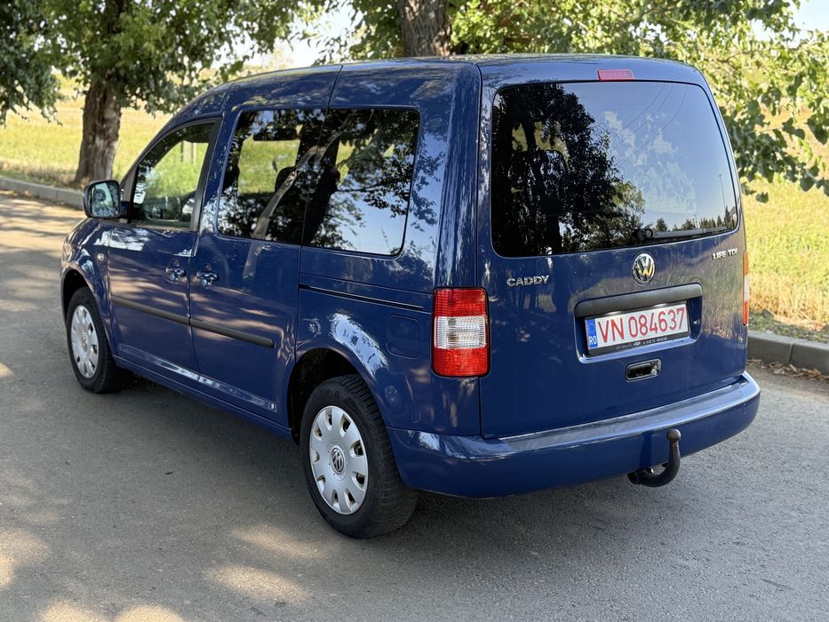 Vw Caddy Life 1.9 TDI 105 cp 2009 RAR EFECTUAT