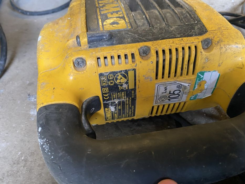 Pickhammer si Flex la 110V