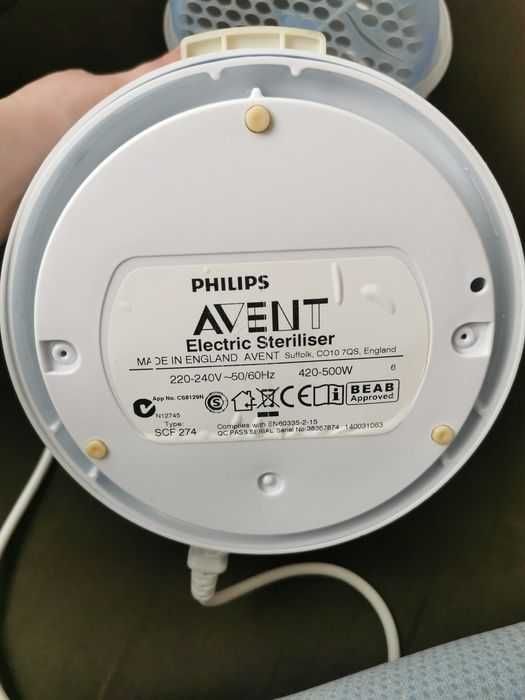ПРОМОЦИЯ Електрически стерилизатор Philips Avent