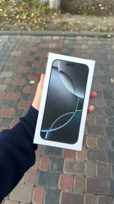 iPhone 16 pro max