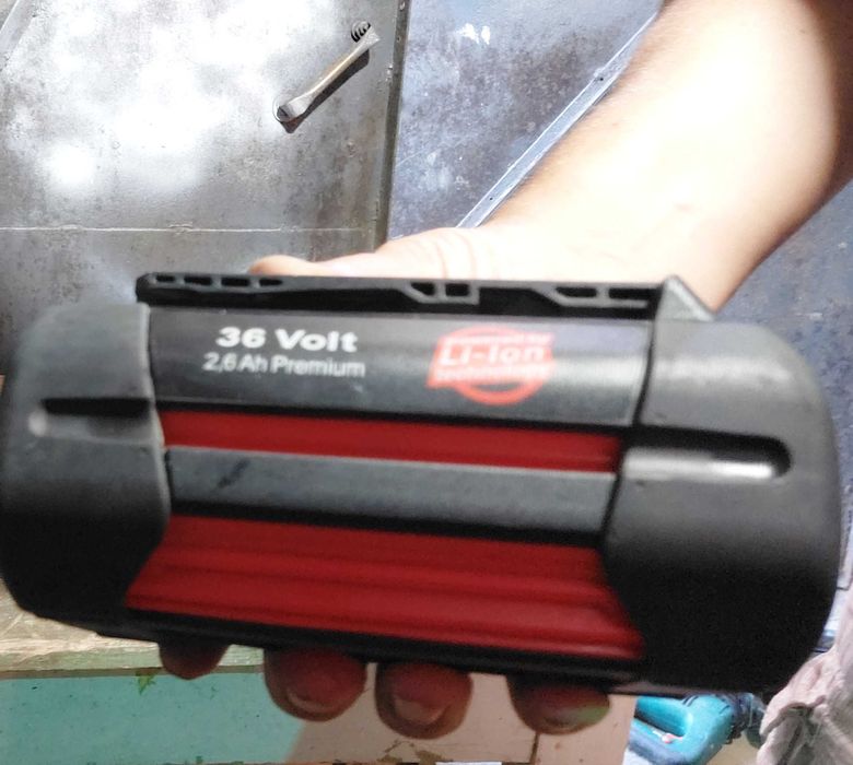 Baterie bosch 36 v