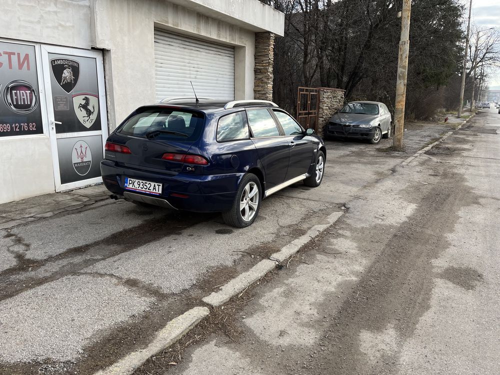 Alfa Romeo Crosswagon Q4 на части