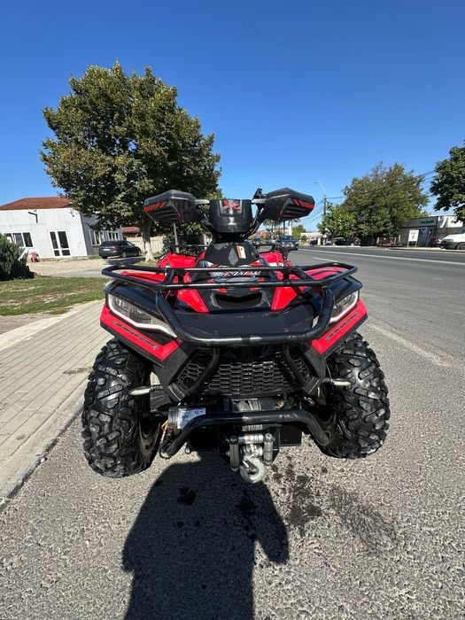 Vand atv Linhai 500