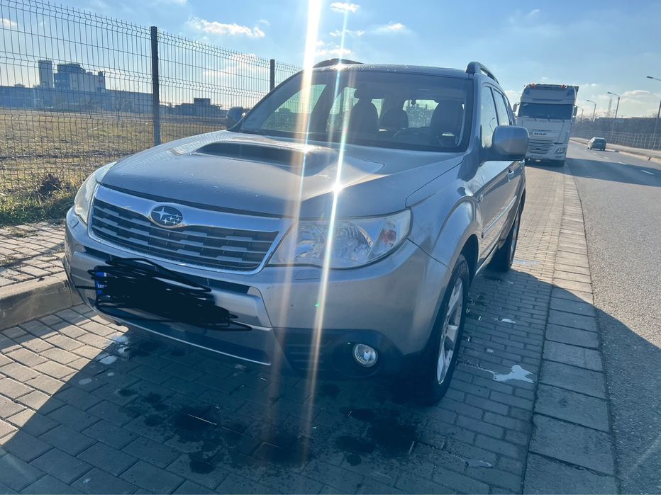 Vand subaru forester. 2l, 4x4,