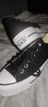 Converse - Tenisi flatform Chuck Taylor All Star Lift, Negru, 9