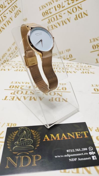 NDP Amanet Brăila Ceas Dama Bering (246)