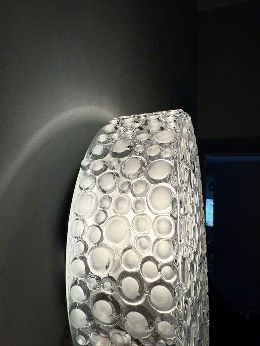 Плафон стъклен / 60-те