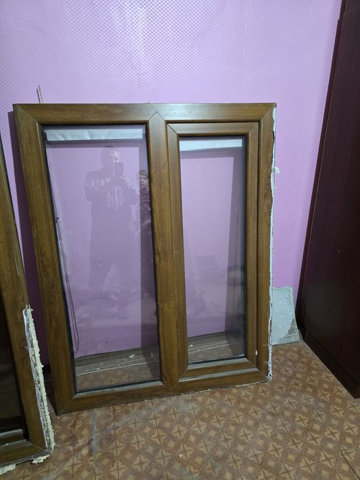 Пластиковый балконы блок