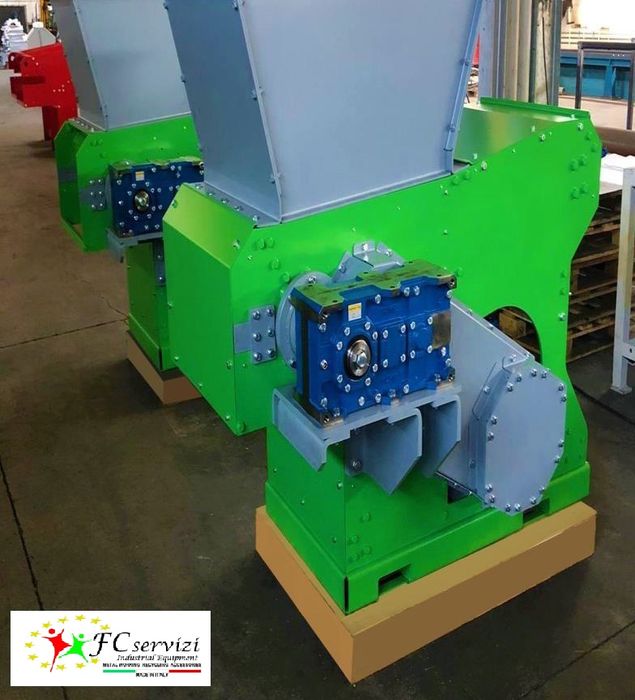 Tocator/shredder ECOSMART 600/800/1200/1600