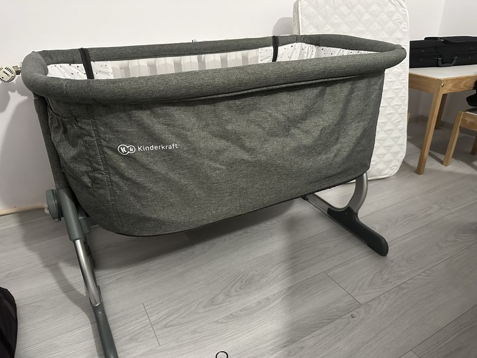 Patut bebelusi Kindercraft 2 in 1 UNO Co Sleeper