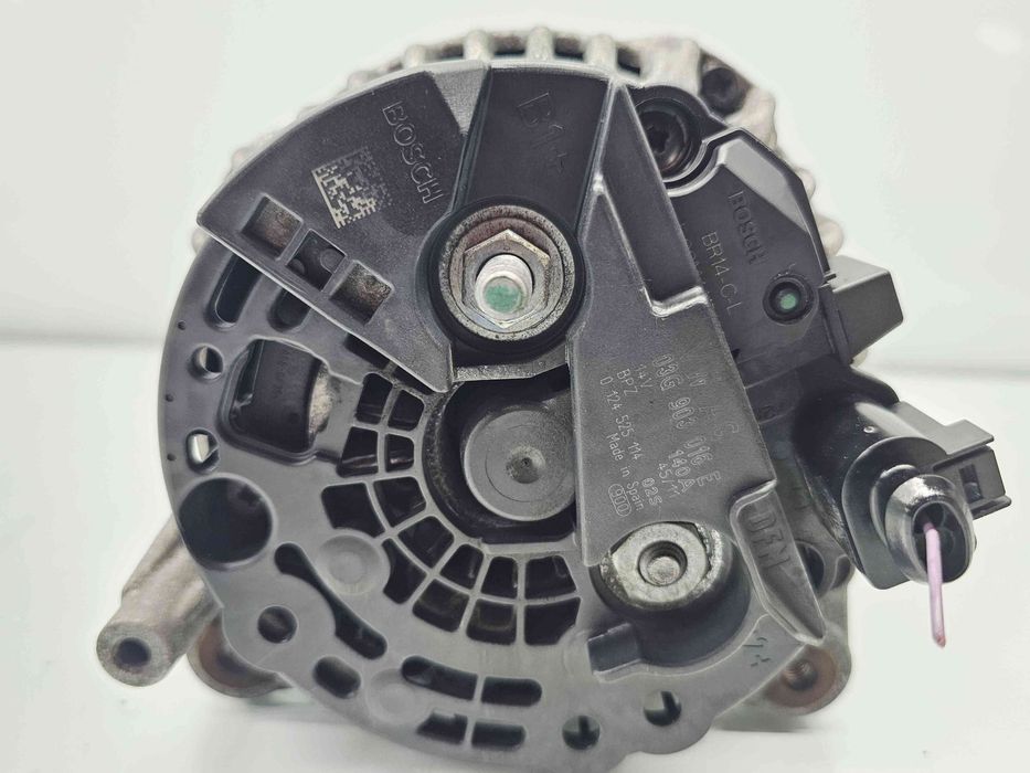 Alternator Audi A4 (8K2, B8) [Fabr 2008-2015] 03G903016E 2.0 TDI CJCB