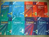 Учебници и терадки по английски Laser А2 и B1