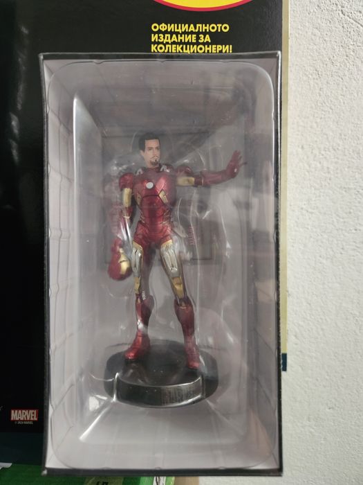 Колекционерски фигурки на MARVEL + ПОДАРЪК 
СПОРТНА МЕШКА