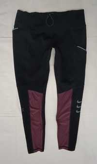 Nike DRI-FIT Run Division Tights оригинален клин XL Найк спорт фитнес