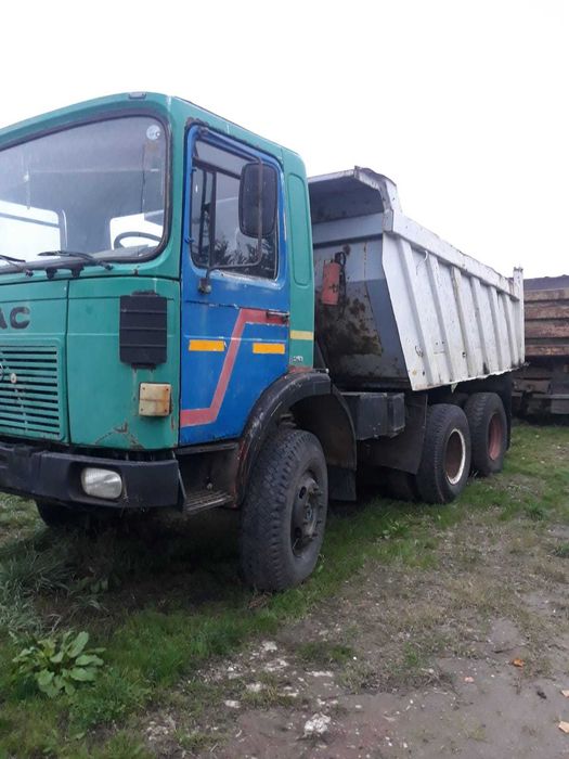 Vand / dezmembrez 2 autobasculante rabe 6x4 tip irak