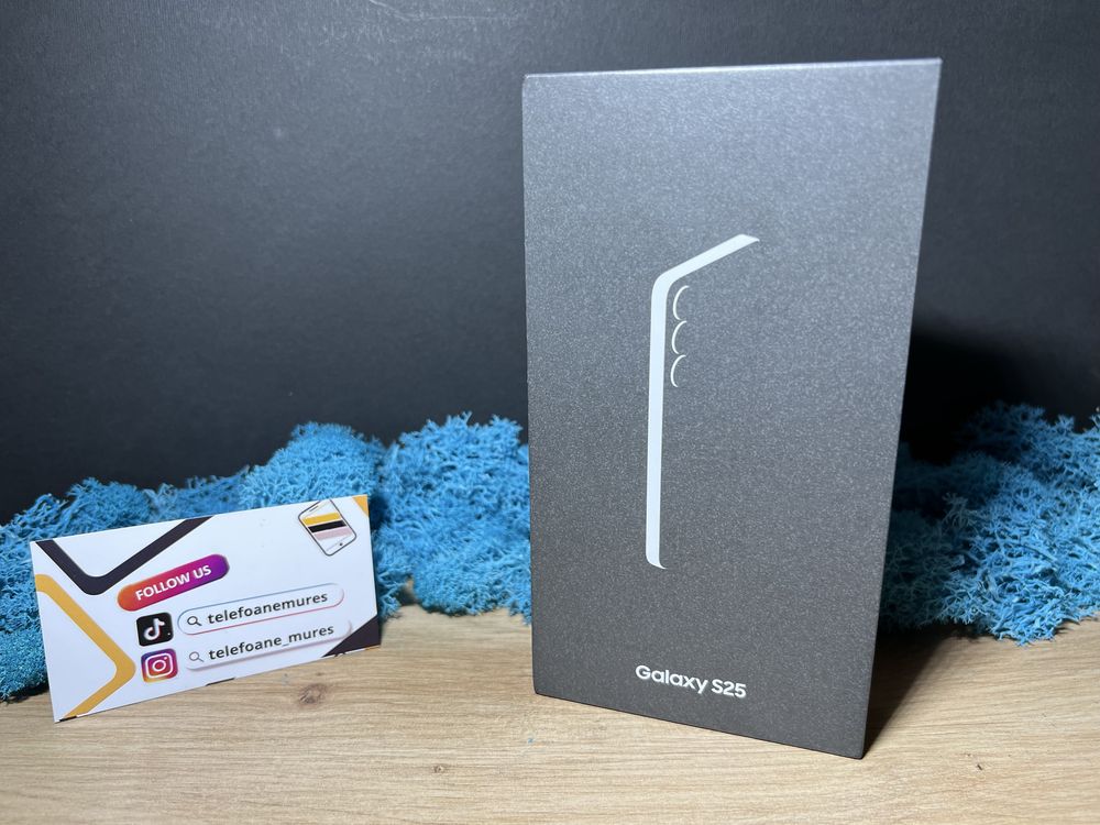 Samsung Galaxy S25 Sigilat 128Gb Navy 24 luni garantie Telefoane M