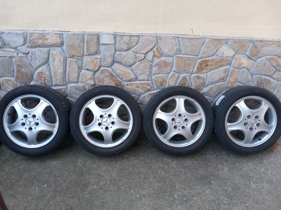 Оригинални Алумин джанти 16цола за Mercedes A-class w168.5×112.vito.