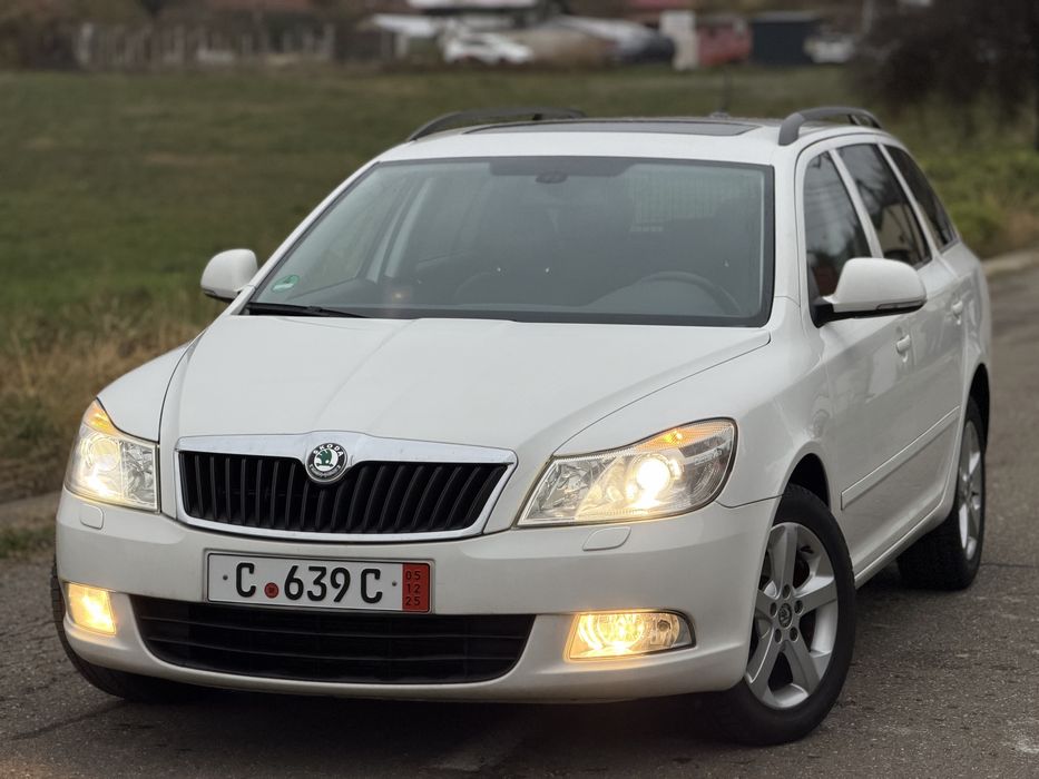 Skoda Octavia  Facelift 2013