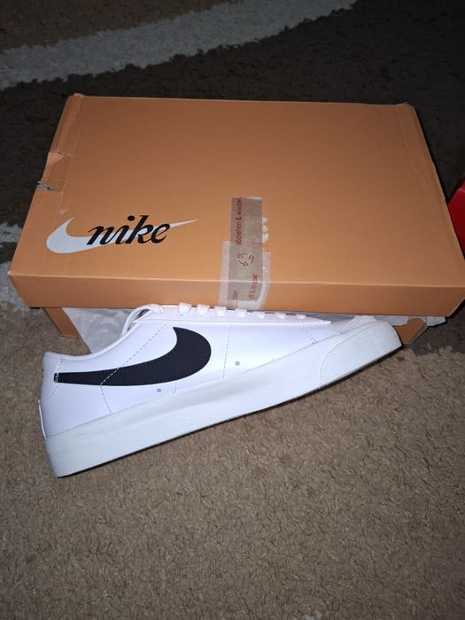 Nike Blazer albi