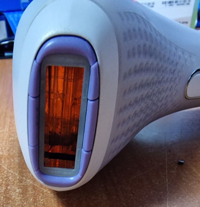 Epilator Philips Lumea IPL SC2001/01, Alb/Mov