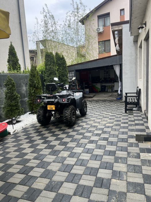 Vand /schimb cu bascula,bubita .atv linhai 370cm 4x4