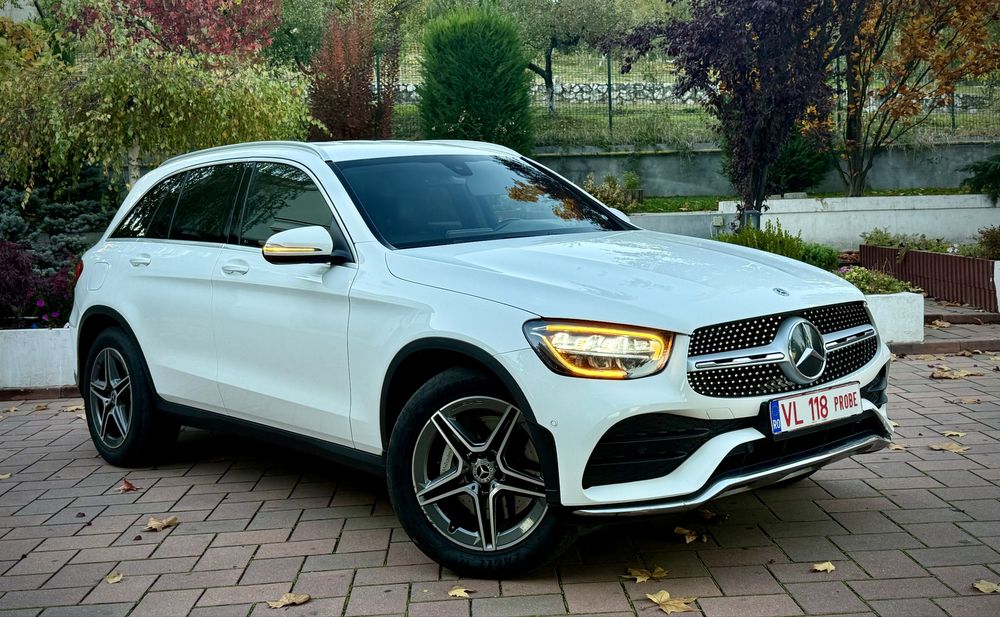 Mercedes Benz GLC220d AMG Pack 4-Matic Facelift An 2021. Garantie 1 An