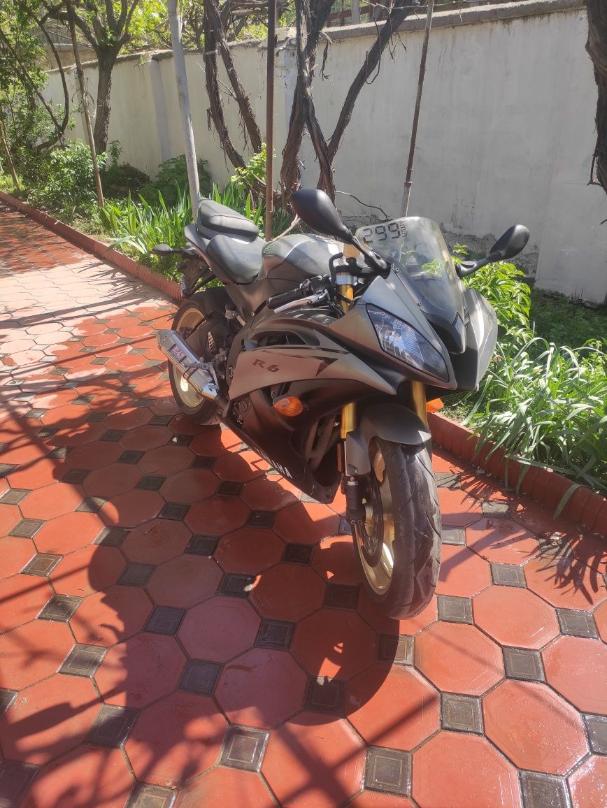 Продам мотоцикл YAMAHA R6