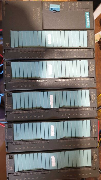 PLC S7-300 CPU312 IFM + подаръци