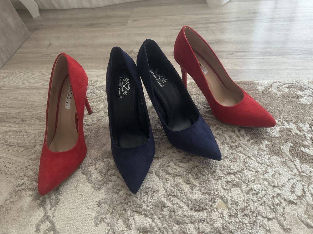Pantofi noi, nepurtati stiletto mar. 37