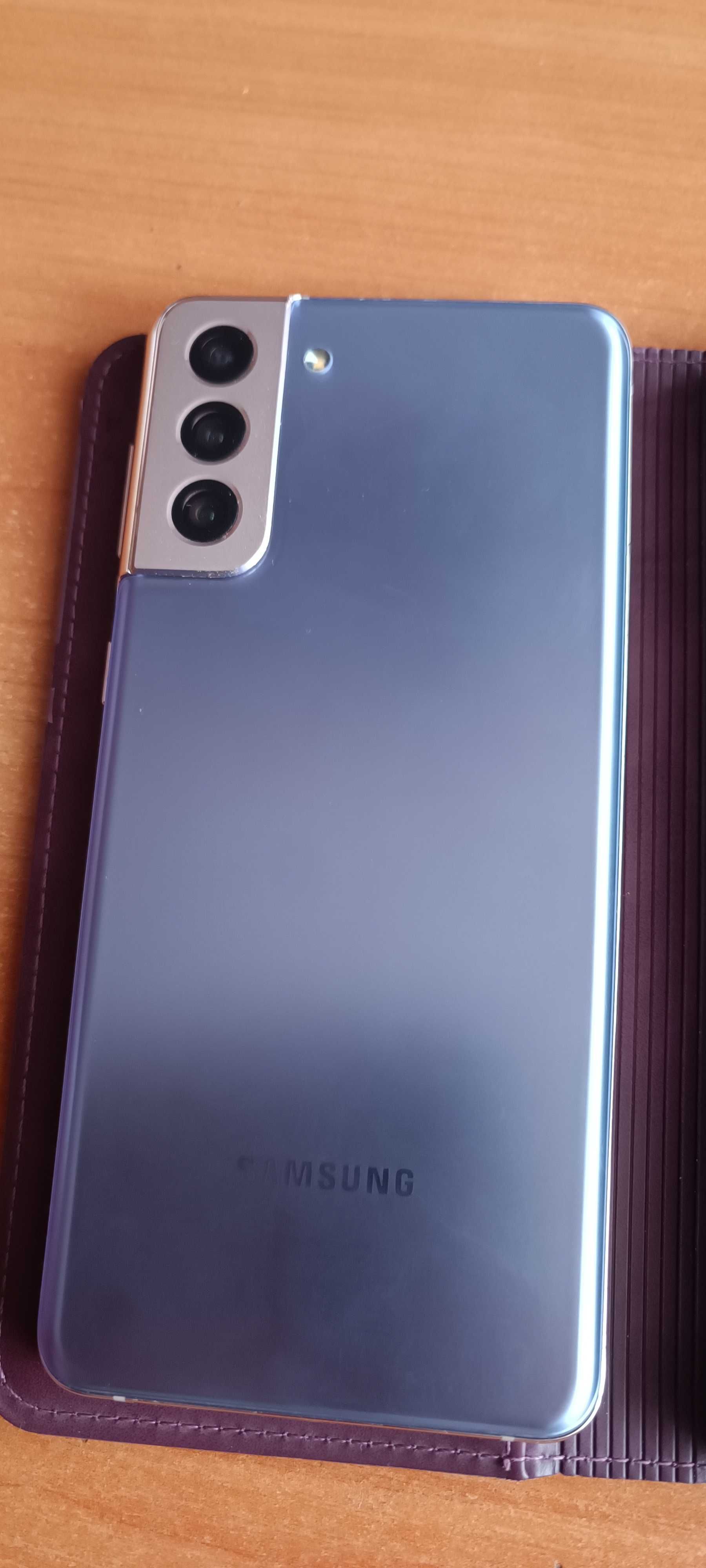 Samsung S21 plus като нов без забележки 256/8гб